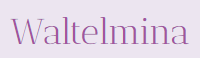 Waltelmina